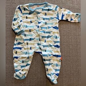 Magnetic Me Dog Footie Pajamas